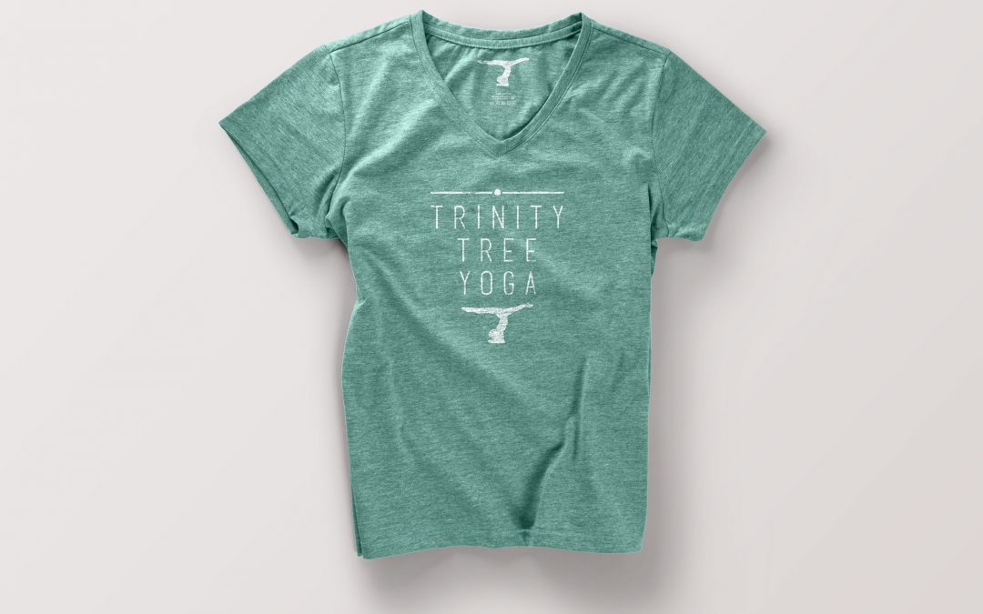 Trinity Tree Yoga Logo Design
