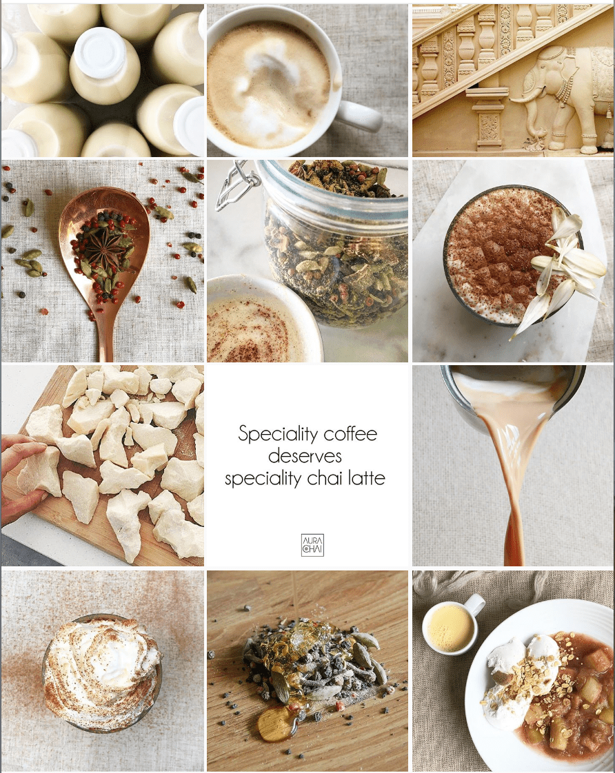 Social media instagram feed design