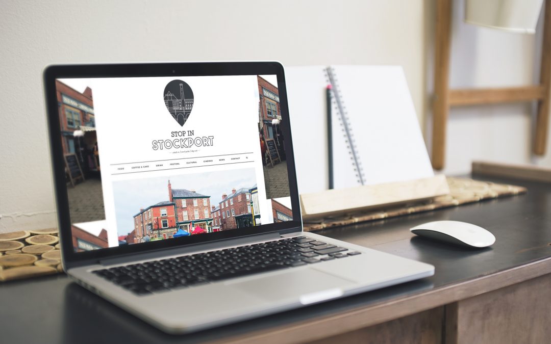 Stop in Stockport Logo Design