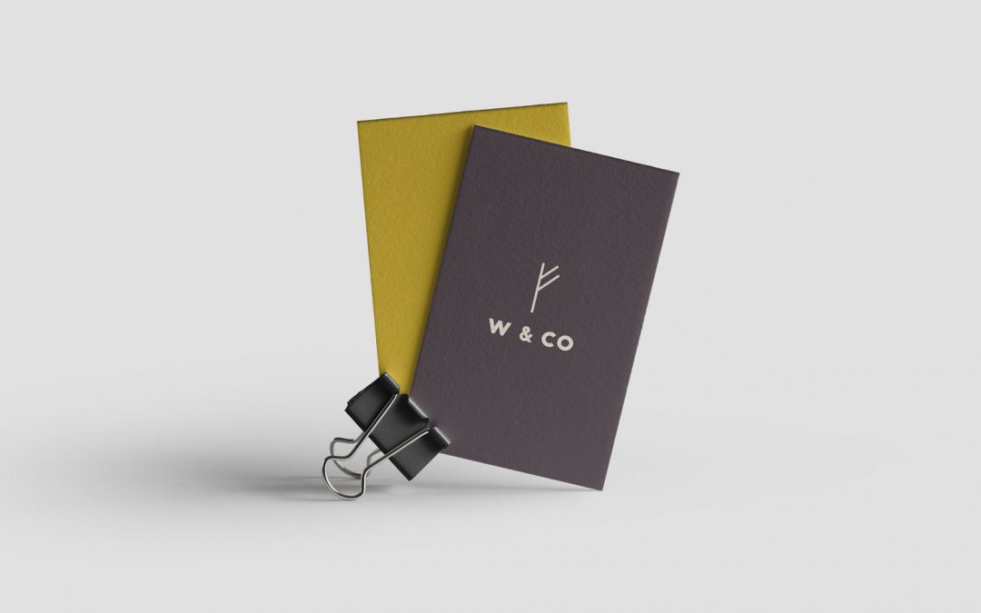 W&CO Brand Identity