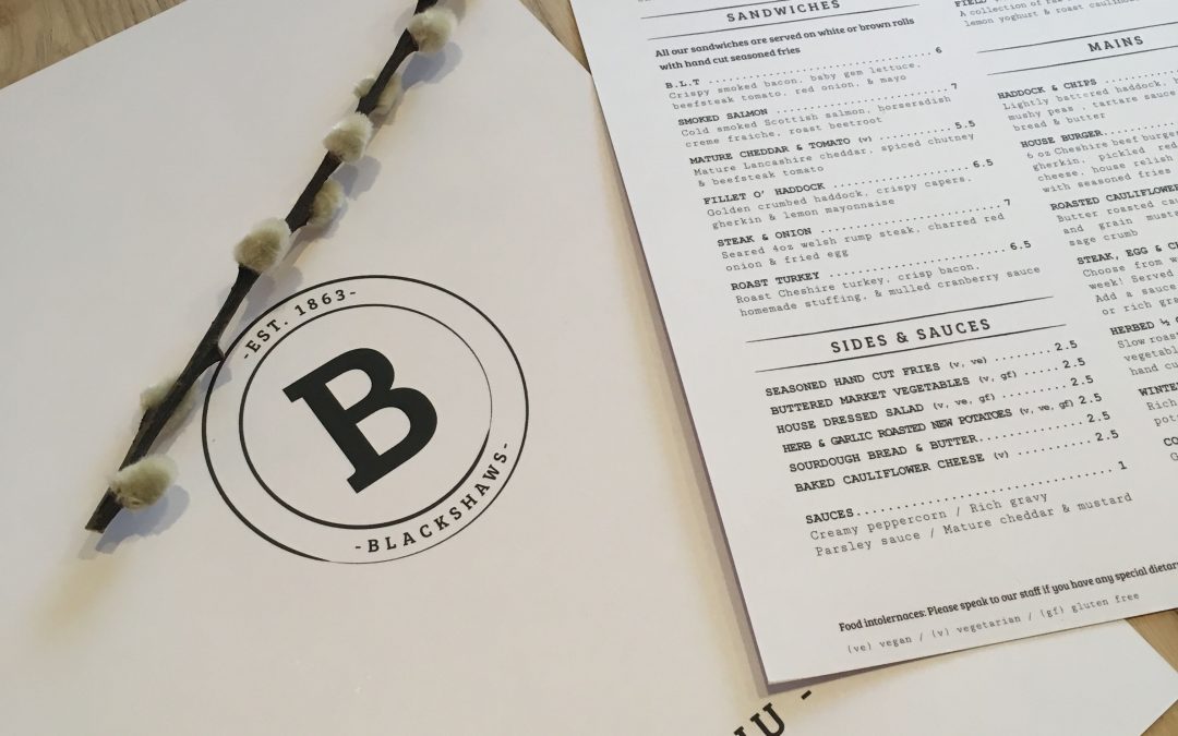 Blackshaws Urban Kitchen Branding