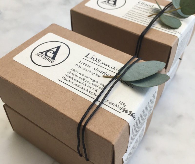 Aerende Sustainable Packaging Design