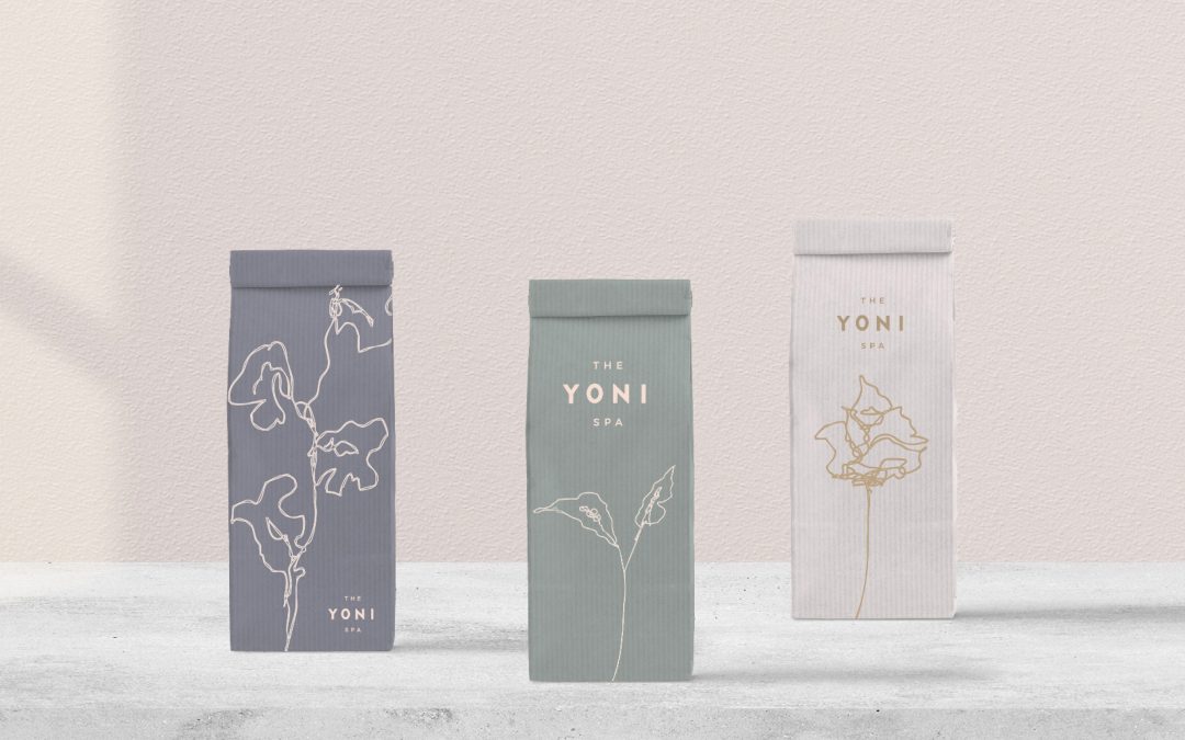 The Yoni Spa Brand Identity