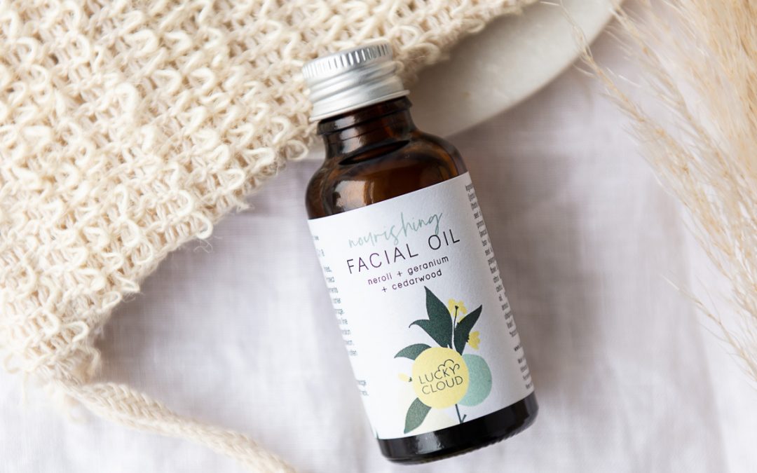 Lucky Cloud Skincare Branding