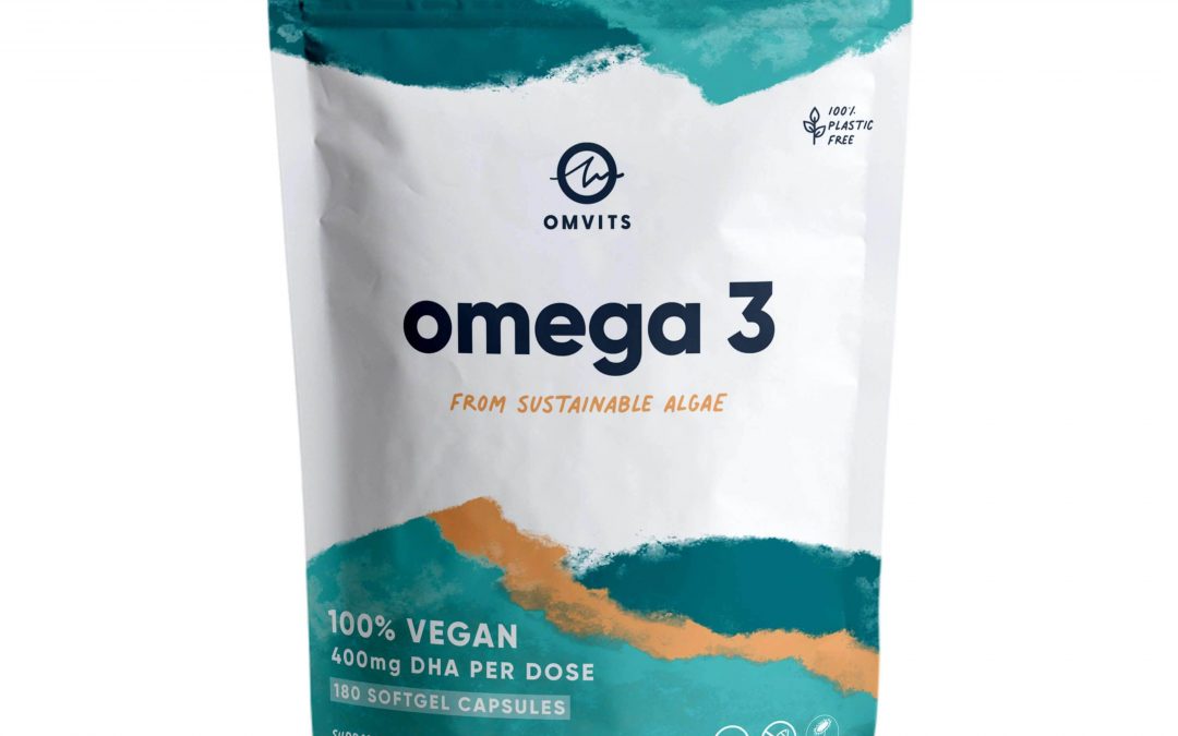 OMVITS Sustainable Vitamin Branding