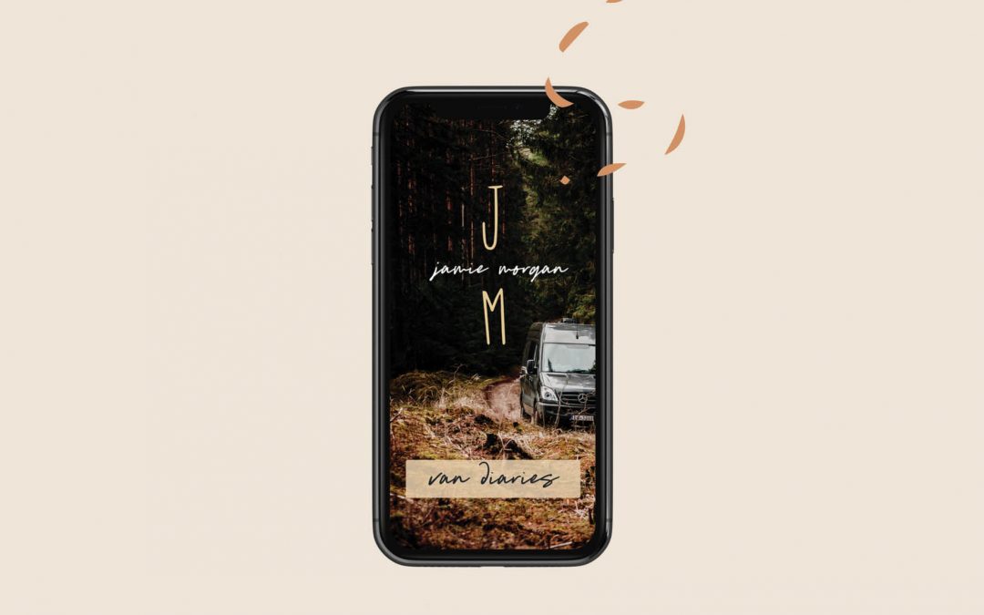The Travelling Actor: Branding + Website