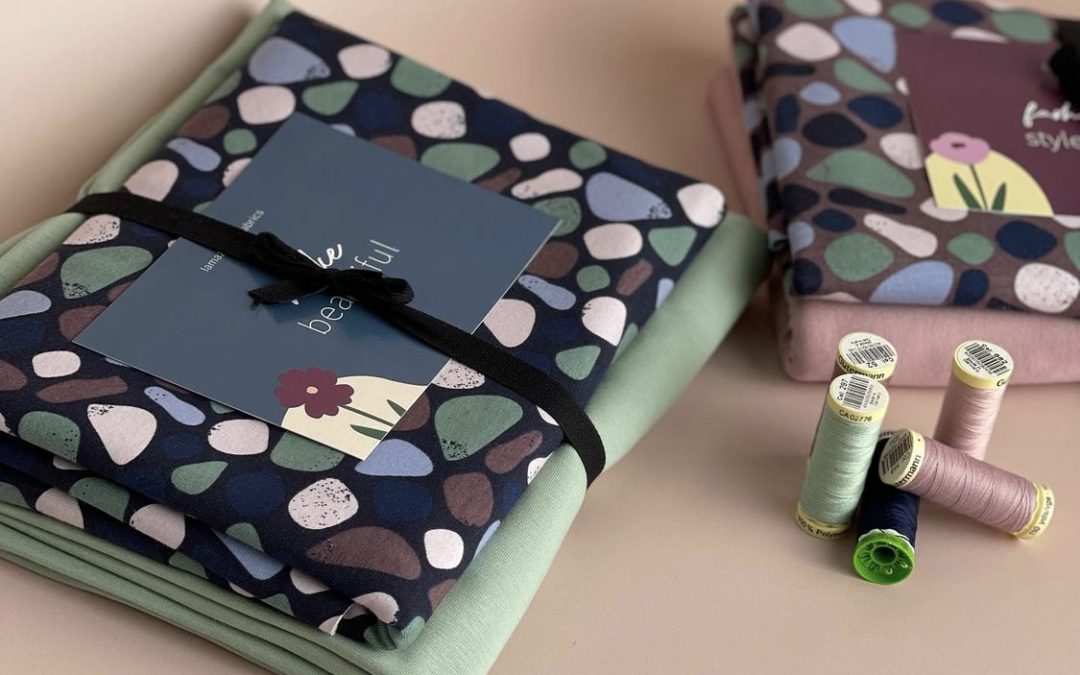 Fabric E-Commerce Shop Re-Brand