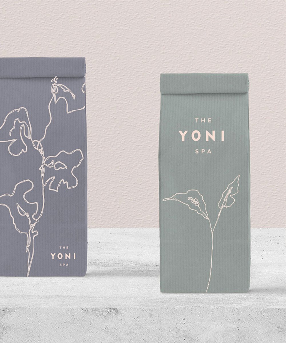 Wellness Spa Branding Design