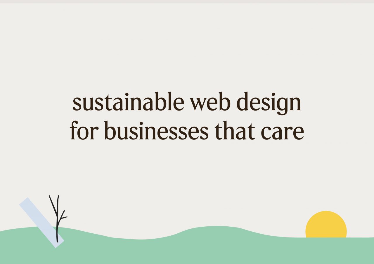 Curated visual reference: Re Brand For Eco Friendly Web Design Studio Photo Inspiration