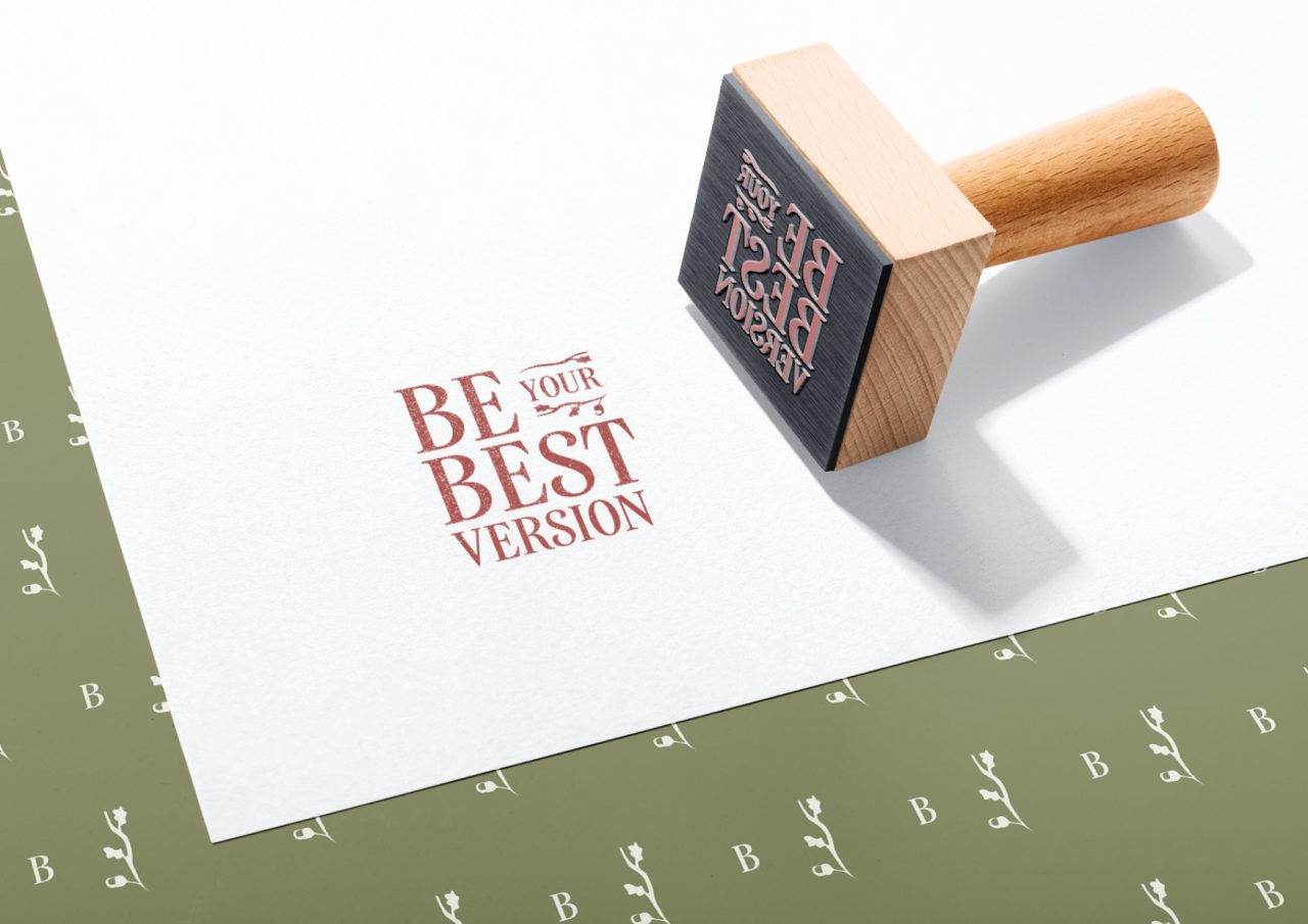 Sustainable Nature Based Brand Identity for Be Your Best Version ...