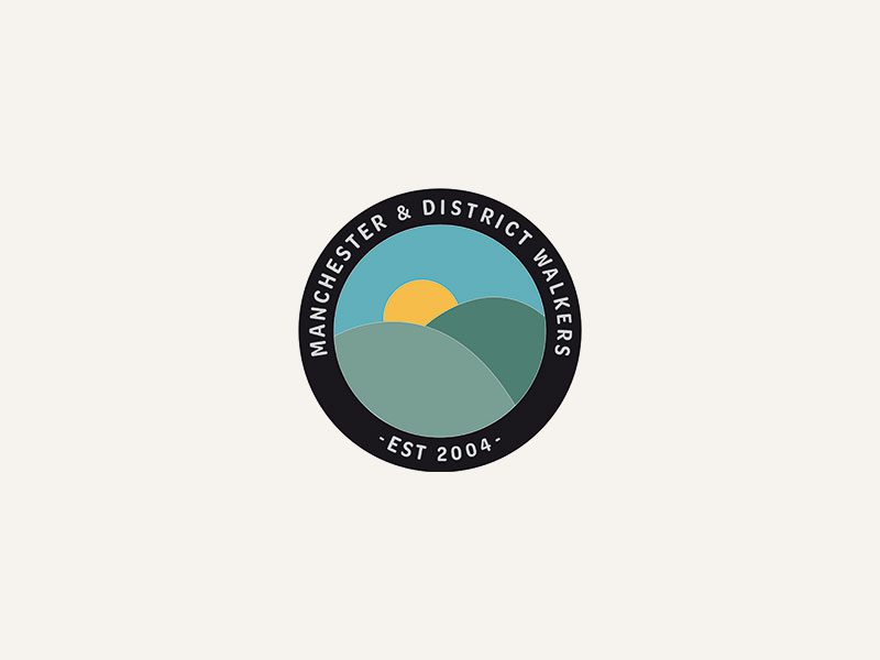Hiking-Walking-Branding Eco Friendly Green Web Design Branding Brand Identity