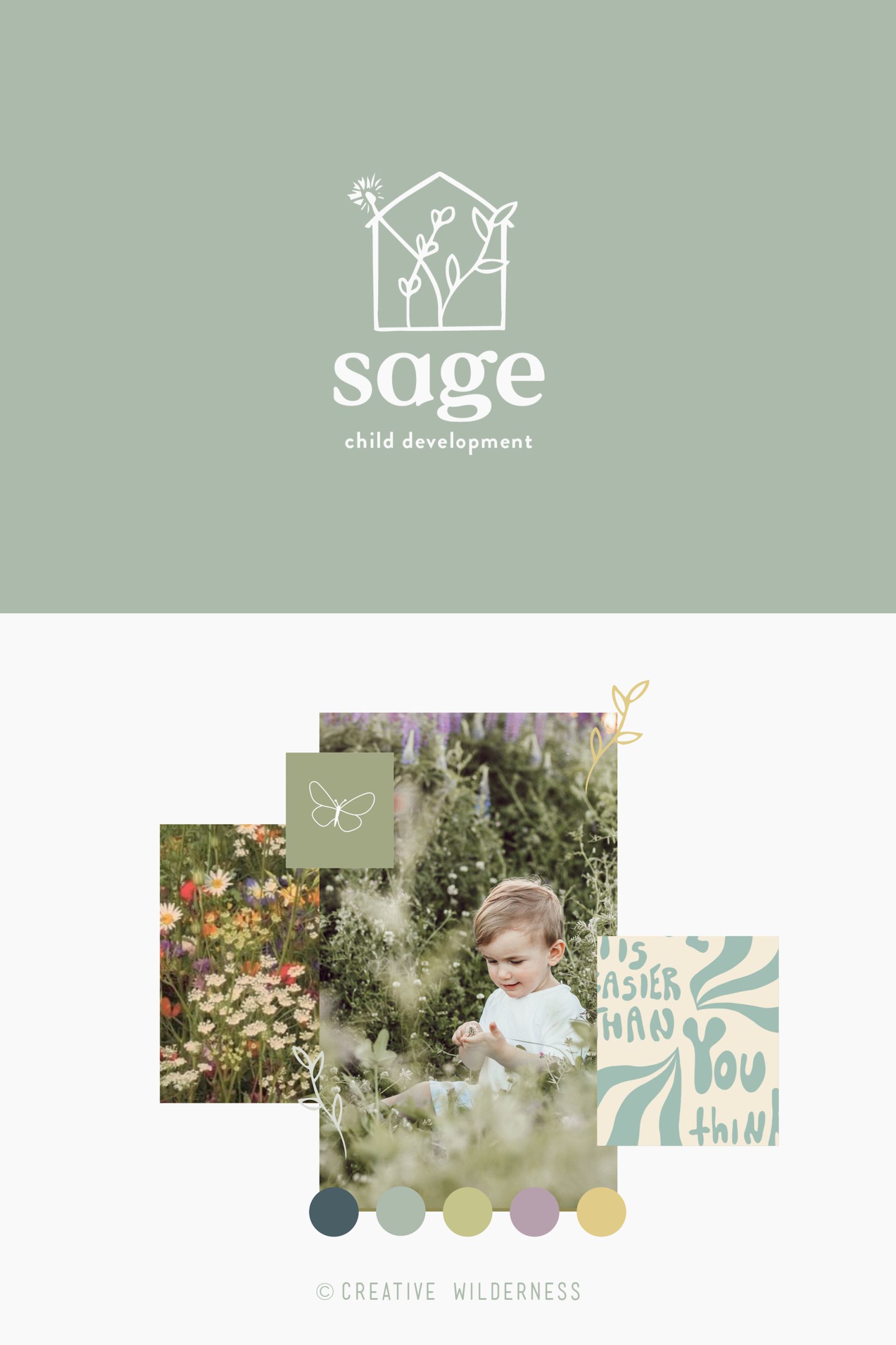 Branding design created by Creative wilderness