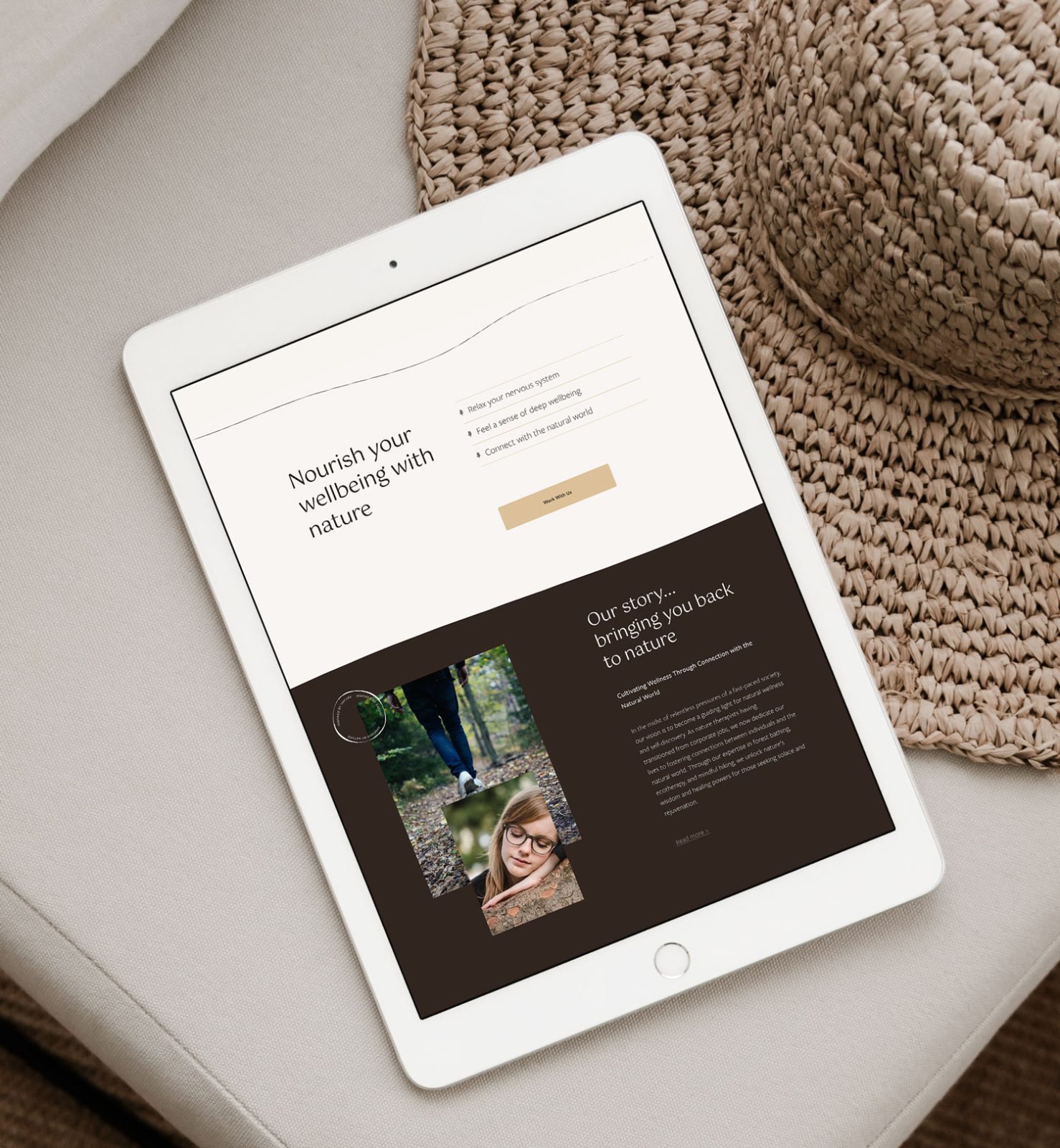 one-week-website Squarespace Website Design Template UK Small Business