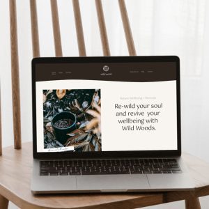 Squarespace Website Design Template UK Small Business
