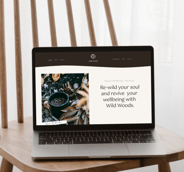 Squarespace Website Design Template UK Small Business