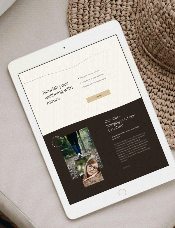 Squarespace Website Design Template UK Small Business