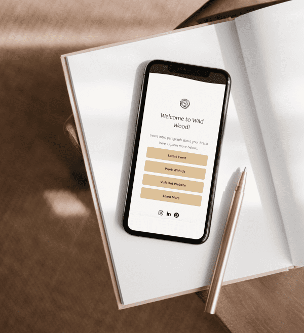 Squarespace Website Design Template UK Small Business