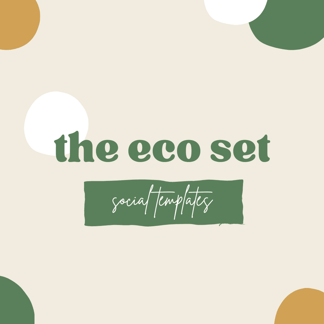 eco-friendly-instagram-template Eco-Friendly Instagram Template Social Media