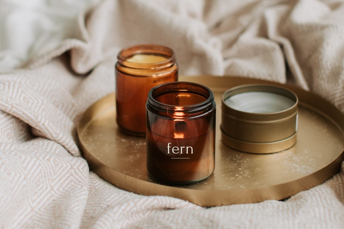 Candle Logo Template Kit