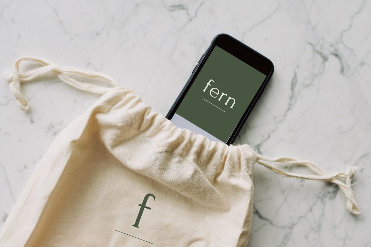 Natural Skincare Logo Template Canva