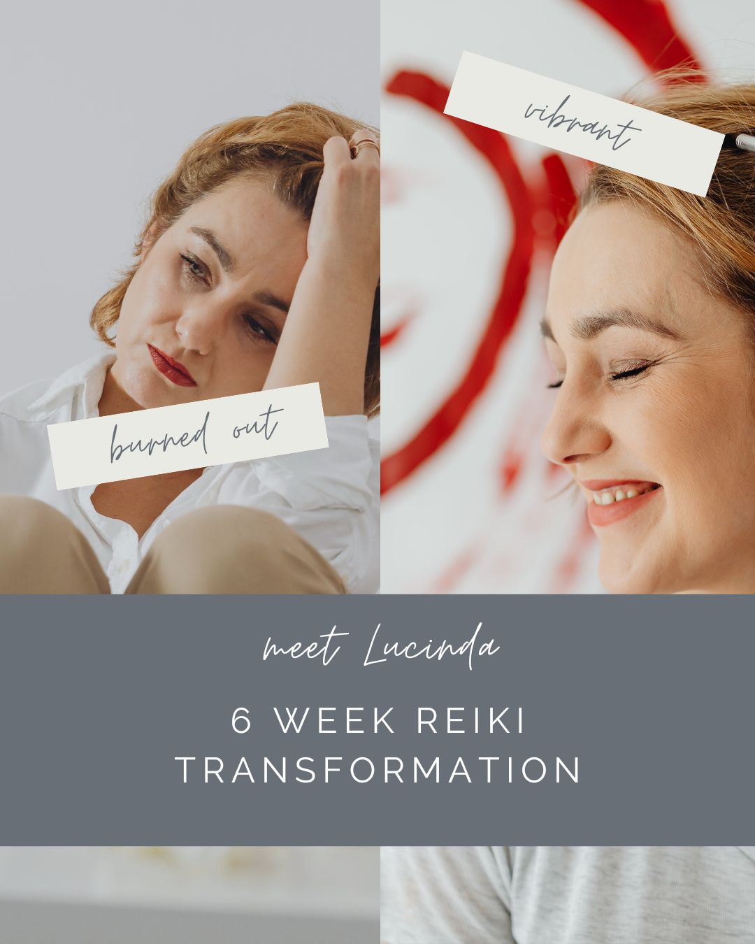 Holistic Wellness Social Media Canva Template Kit Yoga Therapy Spiritual