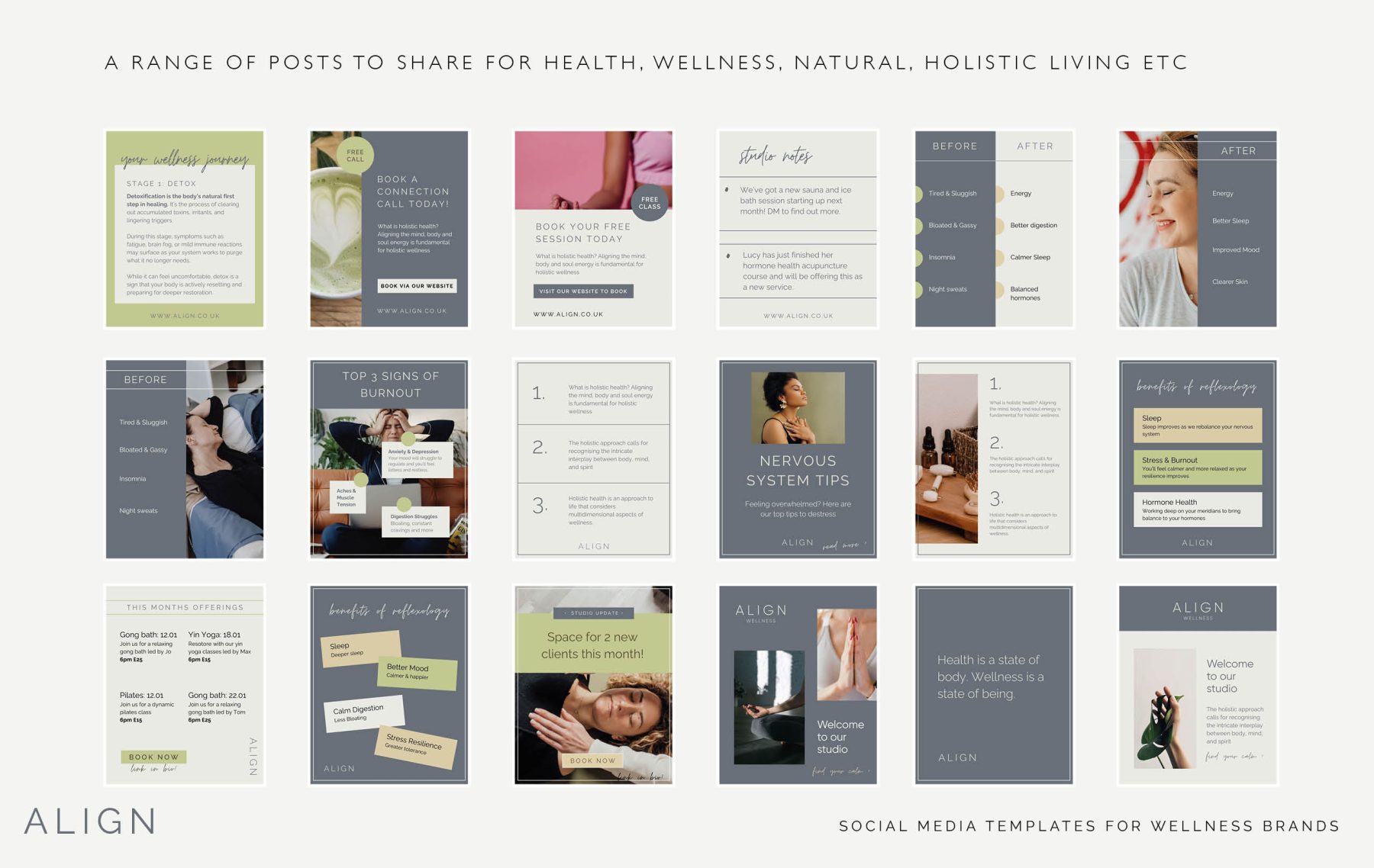 Holistic Wellness Social Media Canva Template Kit Yoga Therapy Spiritual I just wanted to check in as I've felt quite rubbish after yesterday, slept terribly and also had mad dreams. I actually feel much calmer around the whole texting thing straight after our session and that eased a lot but then it seemed a few hours later I was hit with a lot of sad, almost feelings of digust towards myself around my mum/dad/brother/friends and just a general sense of loneliness and abandonment that I've always felt. Also realising there isn't really much nourishing support from many of my current friends etc and don't feel I can reach out to anyone other than through our sessions. I have been looking after myself and notice today - I just feel like absolutely staying in and making soup, journalling a little and being cosy but also have this guilt that I should be working and doing something about these feelings... again this urge to start a new life somewhere, find new friends too. When I know really I need to visit this core sense of not feeling at home within myself and longing for connection, but I guess I'm not quite sure how to deal with the feelings that have popped up. I do feel perhaps I'd like to explore that core memory with my dad we touched upon last year maybe next session as that perhaps feels the root of a lot of this. I also wondered if it's normal for the talk-focused sessions to feel rougher after and less of a sort of relief feeling? I notice when we've done the more somatic in body or visiting memories and talking to the younger self in the memory I've felt a lot come up but then felt this sense of big release and calm after the sessions, wheras the talking through I find myself feeling less calm and grounded and more antsy I guess. Phew long message, I felt quite all over the show yday in our session talking so fast and feeling a bit like that on email too! No rush to reply I'm doing ok just wanted to check in and see if all usual and if there's anything I should do to intergrate or if just sitting with it.