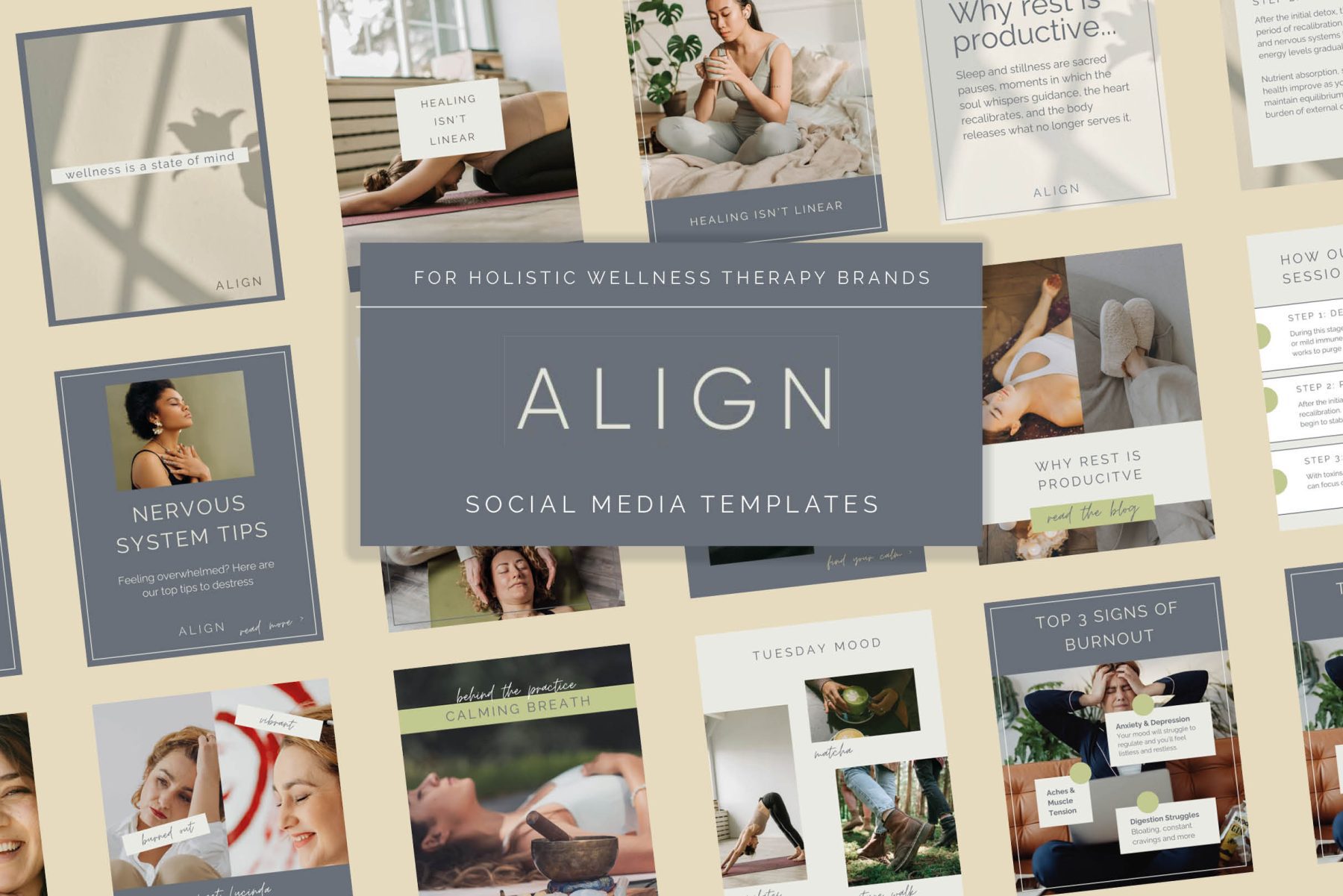 Holistic Wellness Social Media Canva Template Kit Yoga Therapy Spiritual I just wanted to check in as I've felt quite rubbish after yesterday, slept terribly and also had mad dreams. I actually feel much calmer around the whole texting thing straight after our session and that eased a lot but then it seemed a few hours later I was hit with a lot of sad, almost feelings of digust towards myself around my mum/dad/brother/friends and just a general sense of loneliness and abandonment that I've always felt. Also realising there isn't really much nourishing support from many of my current friends etc and don't feel I can reach out to anyone other than through our sessions. I have been looking after myself and notice today - I just feel like absolutely staying in and making soup, journalling a little and being cosy but also have this guilt that I should be working and doing something about these feelings... again this urge to start a new life somewhere, find new friends too. When I know really I need to visit this core sense of not feeling at home within myself and longing for connection, but I guess I'm not quite sure how to deal with the feelings that have popped up. I do feel perhaps I'd like to explore that core memory with my dad we touched upon last year maybe next session as that perhaps feels the root of a lot of this. I also wondered if it's normal for the talk-focused sessions to feel rougher after and less of a sort of relief feeling? I notice when we've done the more somatic in body or visiting memories and talking to the younger self in the memory I've felt a lot come up but then felt this sense of big release and calm after the sessions, wheras the talking through I find myself feeling less calm and grounded and more antsy I guess. Phew long message, I felt quite all over the show yday in our session talking so fast and feeling a bit like that on email too! No rush to reply I'm doing ok just wanted to check in and see if all usual and if there's anything I should do to intergrate or if just sitting with it.