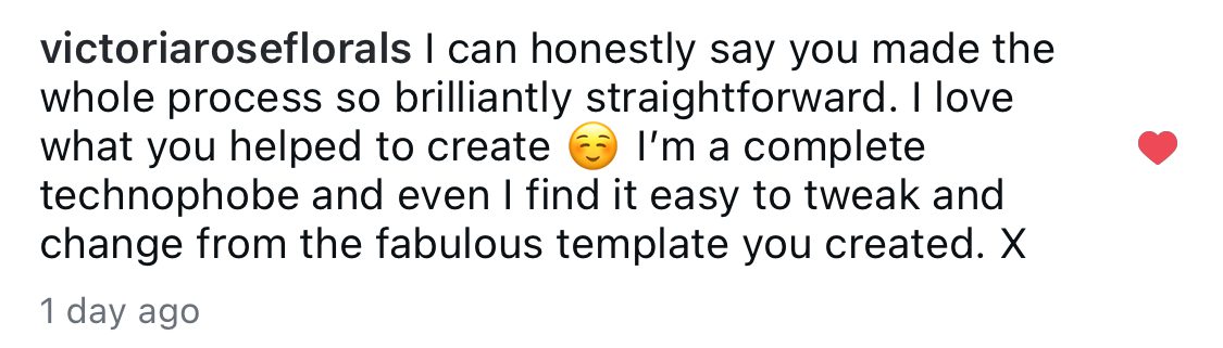 Squarespace Website Template