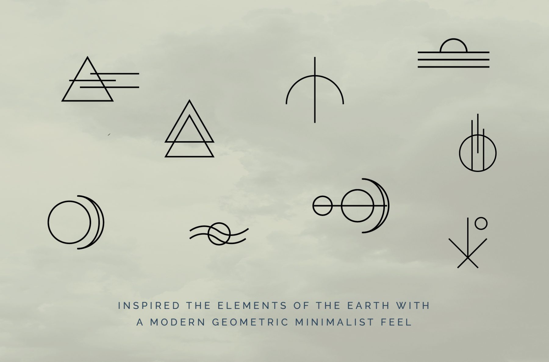 Geometric Astrology Nature Elemental Illustration Icons Holistic Wellness Geometric Astrology Nature Elemental Illustration Icons Holistic Wellness