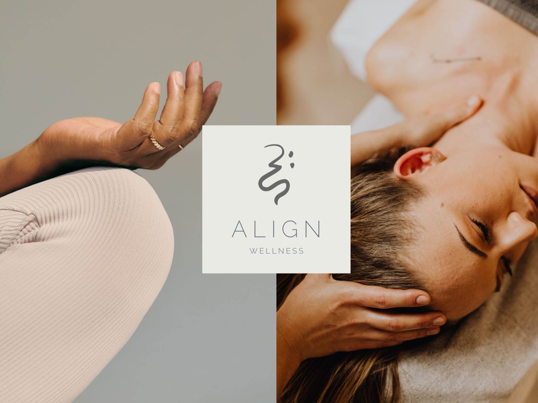 Holistic Wellness Logo Brand Kit 2 holistic wellness branding kit