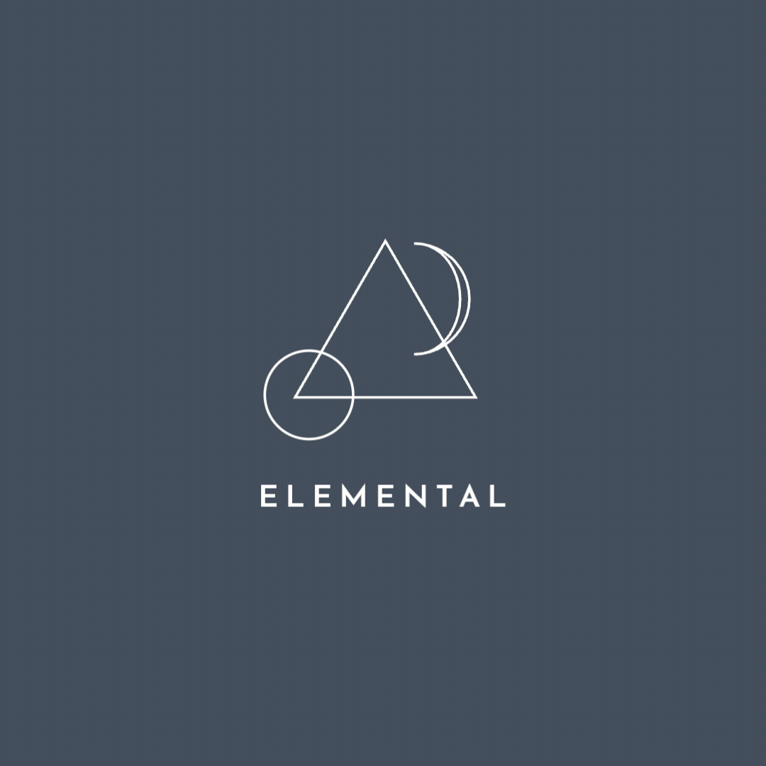 holistic wellness geometry elemental logo Sacred Spiritual Holistic Wellness Tarot Geometry Astrology Moon Sun Logo Branding